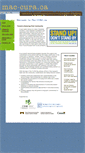 Mobile Screenshot of mac-cura.ca